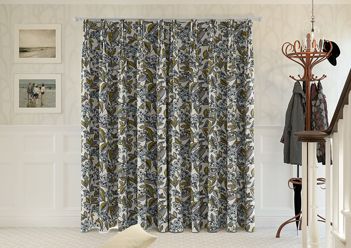 Walled Garden, Lemon - Made to Measure Curtains - Image 7